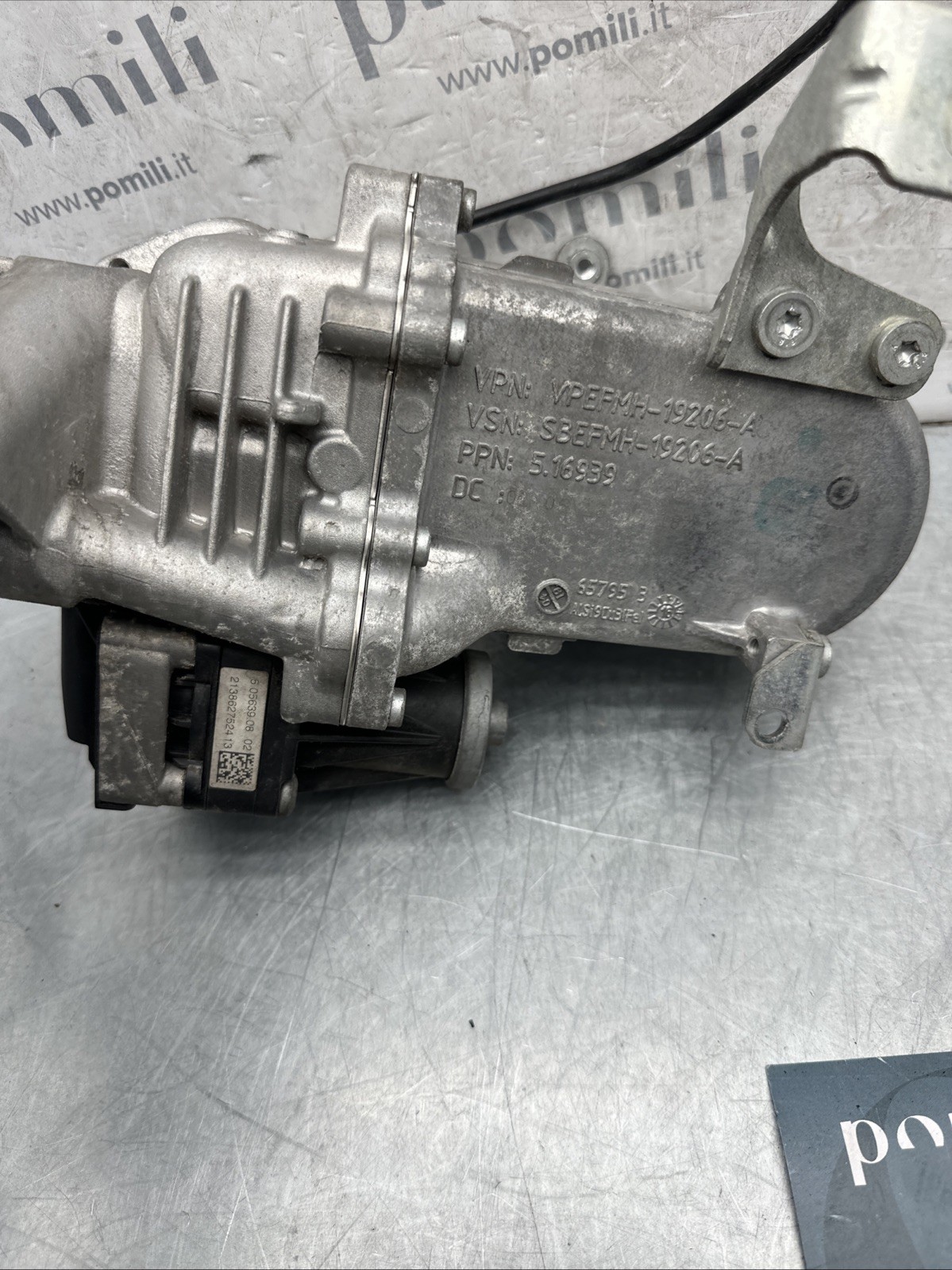 Pomili Alimentazione e scarico Valvola EGR con scambiatore Ford Focus 1.5 T 005542