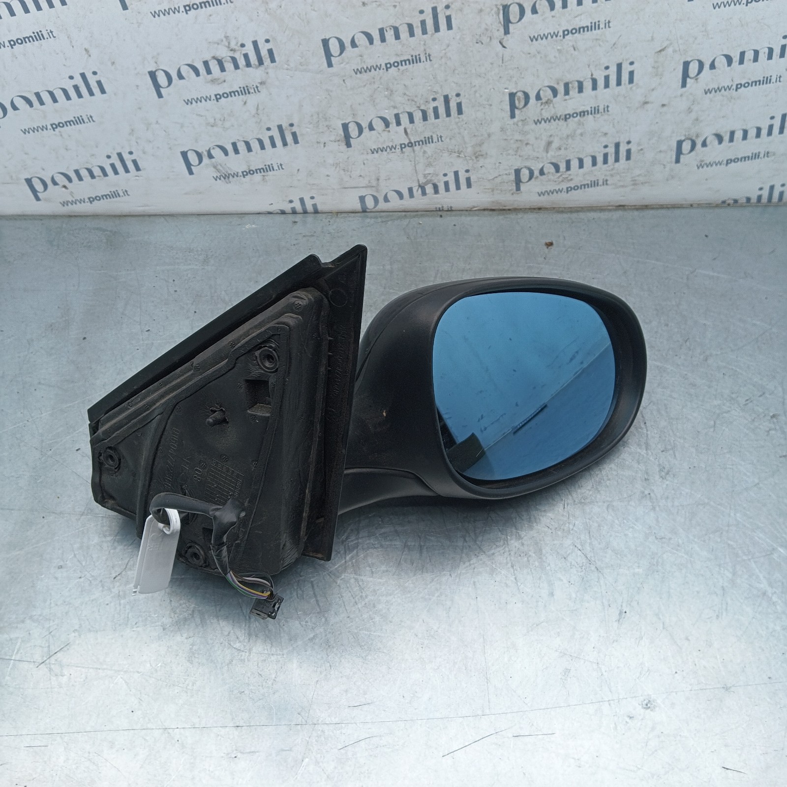 Pomili Cristalli Lancia Delta III 2008-2014 01604772300 specchietto destro 7 pin usato