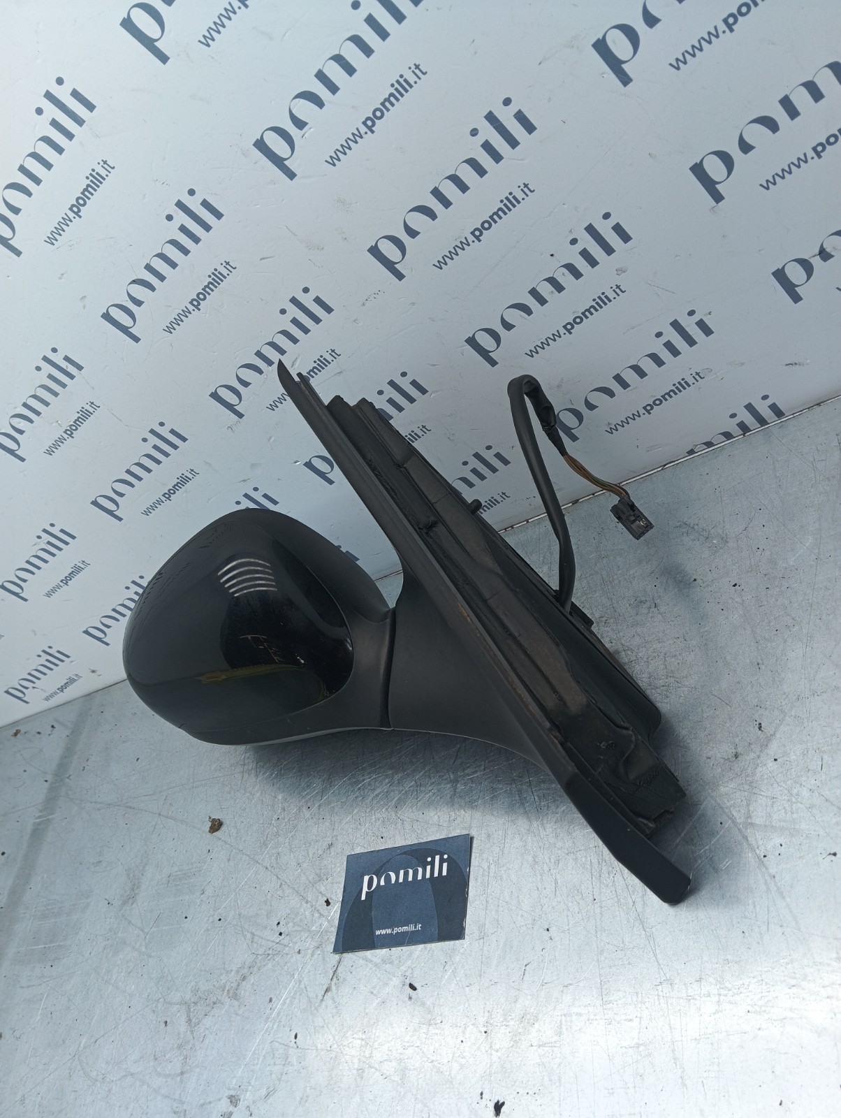 Pomili Cristalli Specchietto retrovisore (11PIN) sinistro Fiat Bravo (2007-14) 021042 usato