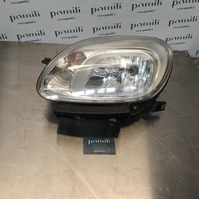 Pomili Fanaleria Proiettore sinistro Fiat Panda Van 33