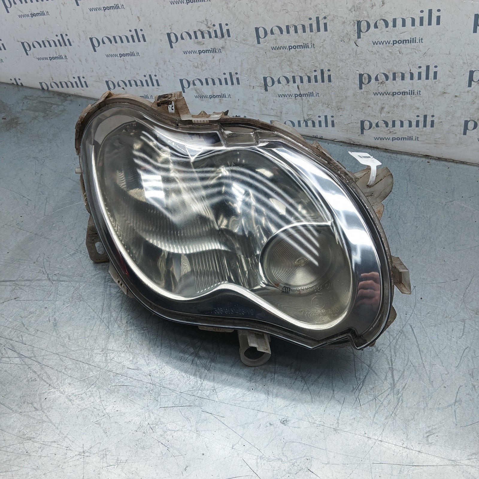 Pomili Fanaleria Faro anteriore Smart Fortwo 450 1305615425 destro usato
