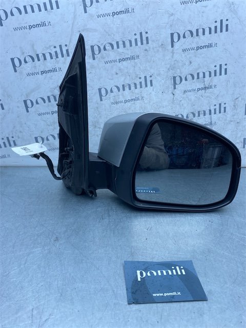 Pomili Cristalli Retrovisore esterno regolazione elettrica DX Ford Focus CB4 01/08–12/11 destro