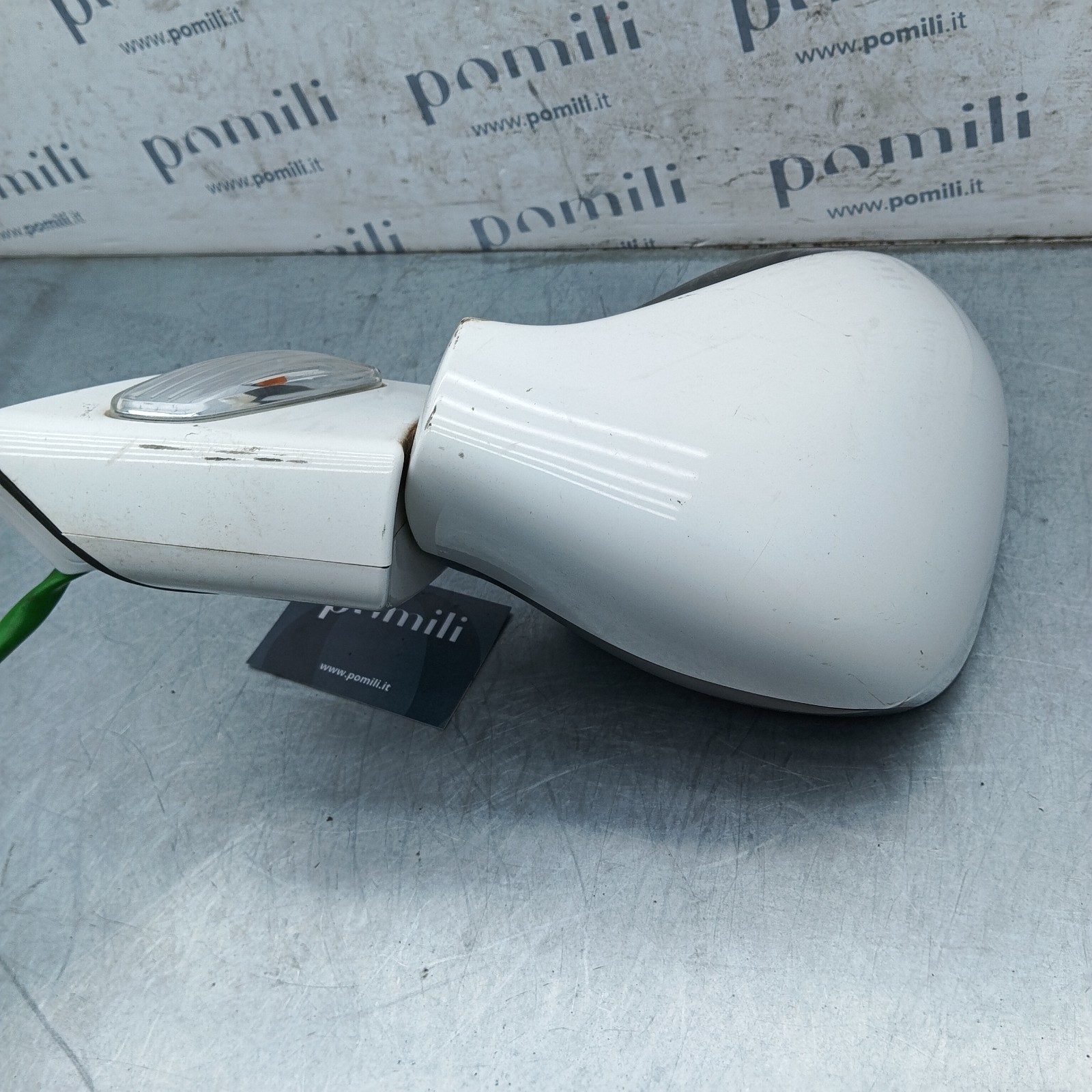 Pomili Cristalli Specchietto retrovisore destro 8 Pin Peugeot 308 Serie I specchietto usato