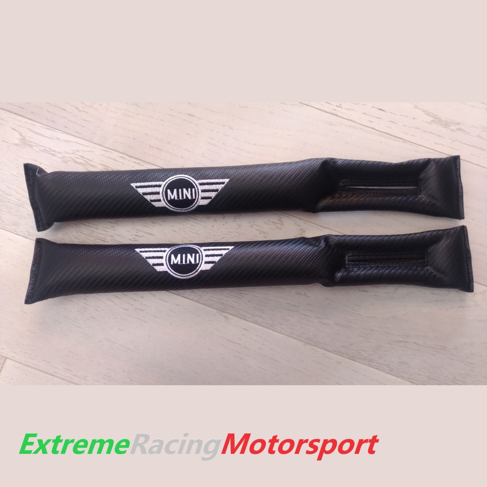 Xtreme Racing Decorazioni Auto e Adesivi Imbottiture Laterali Sedili Carbon Look Mini Cooper