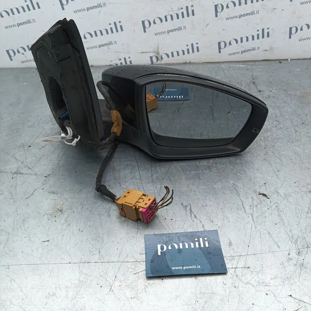 Pomili Cristalli Volkswagen Polo 6R/6C specchietto destro elettrico 6 pin usato
