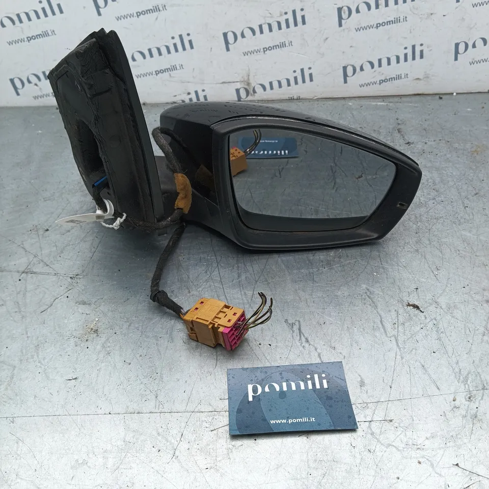 Pomili Cristalli Volkswagen Polo 6R/6C specchietto destro elettrico 6 pin usato