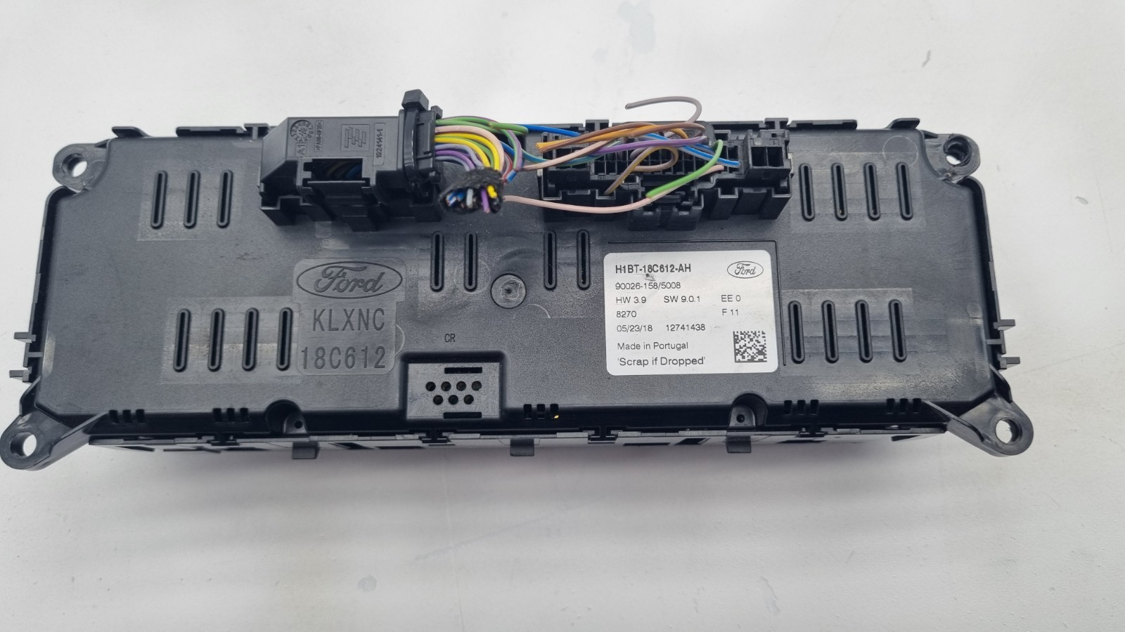 Pomili Climatizzazione H1BT18C612AH modulo clima usato