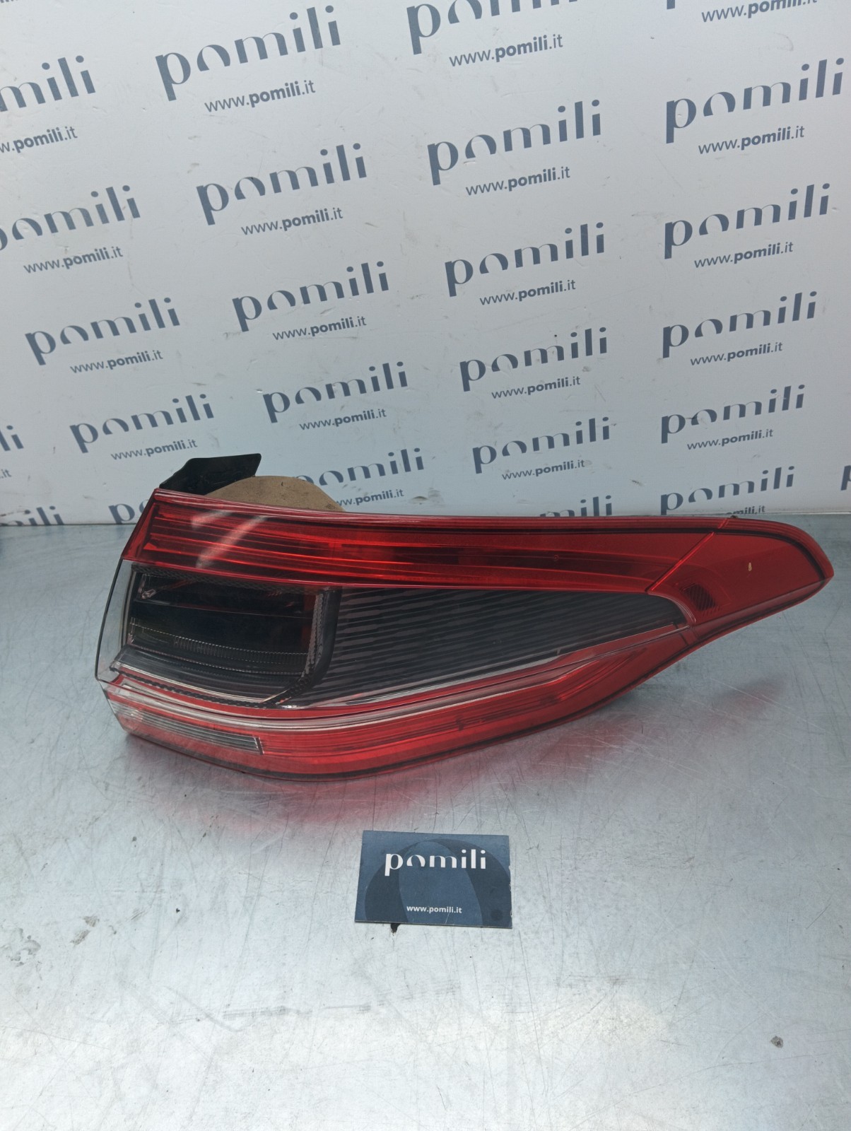 Pomili Fanaleria Ford S-Max 173187-02 fanale posteriore destro usato