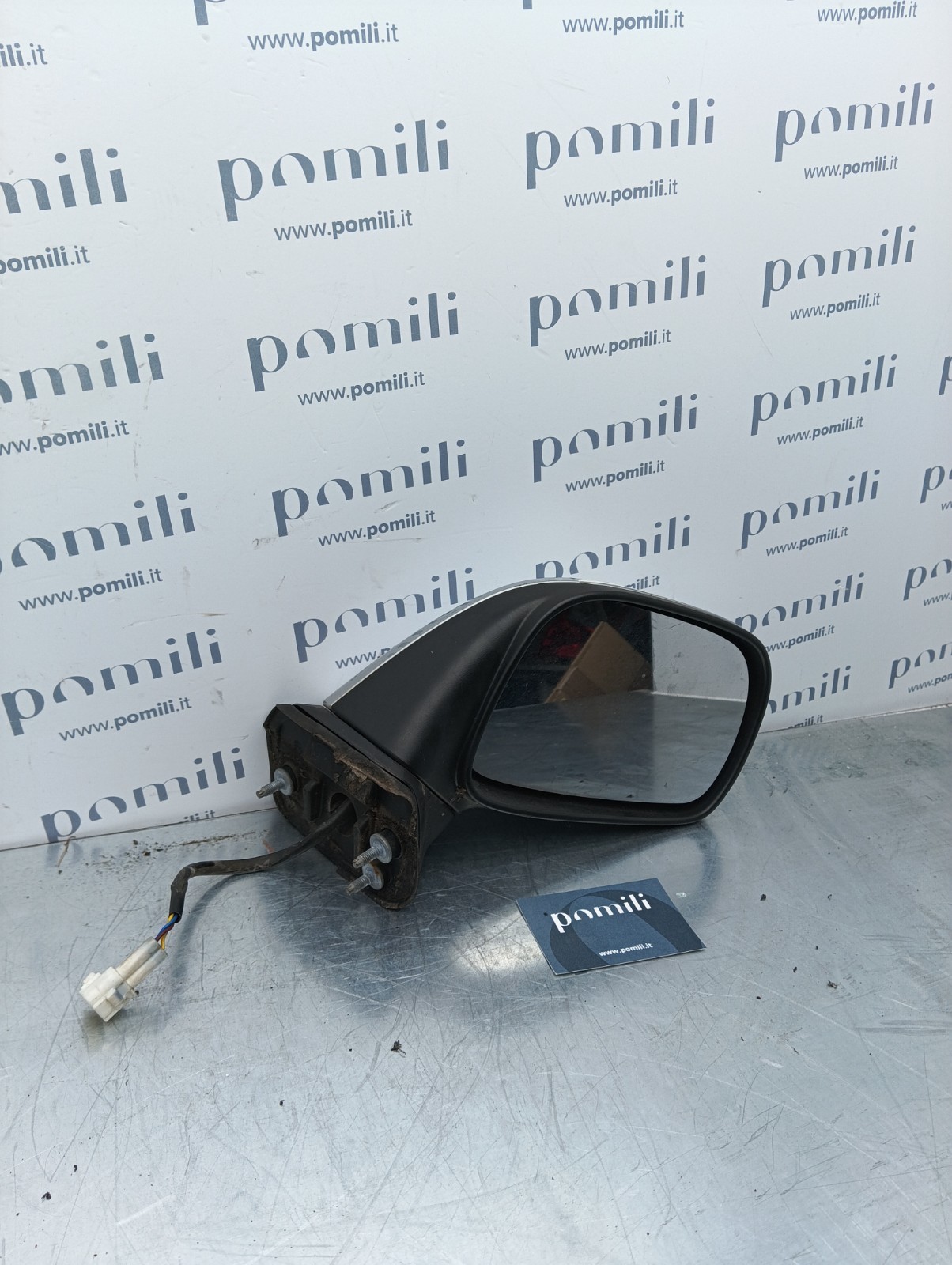 Pomili Cristalli Specchietto retrovisore esterno destro Opel Agila 010609 usato