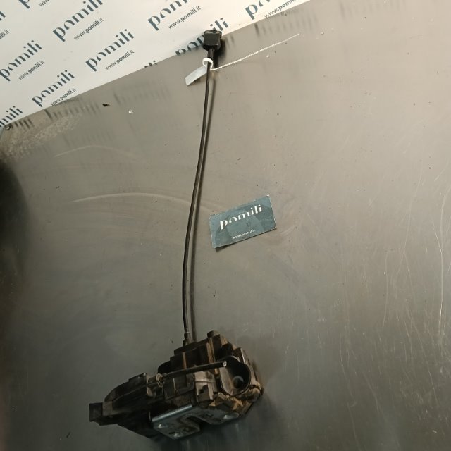 Pomili Lamierati esterni serratura porta anteriore Renault Modus 2a Serie sinistra