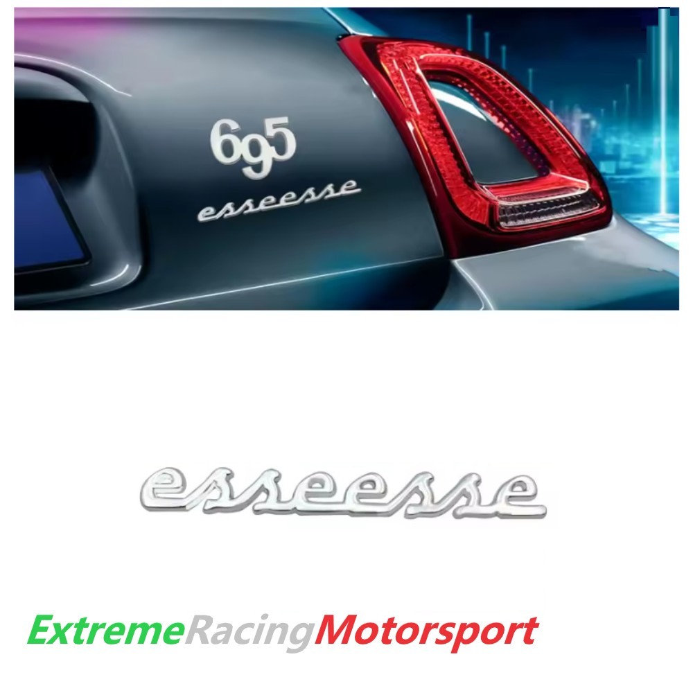 Xtreme Racing Decorazioni Auto e Adesivi Stemma esseesse in alluminio