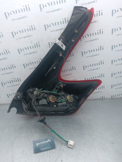 Pomili Fanaleria Fanale post. SX Nissan Juke (F15E) 10/10-12/18 sinistro