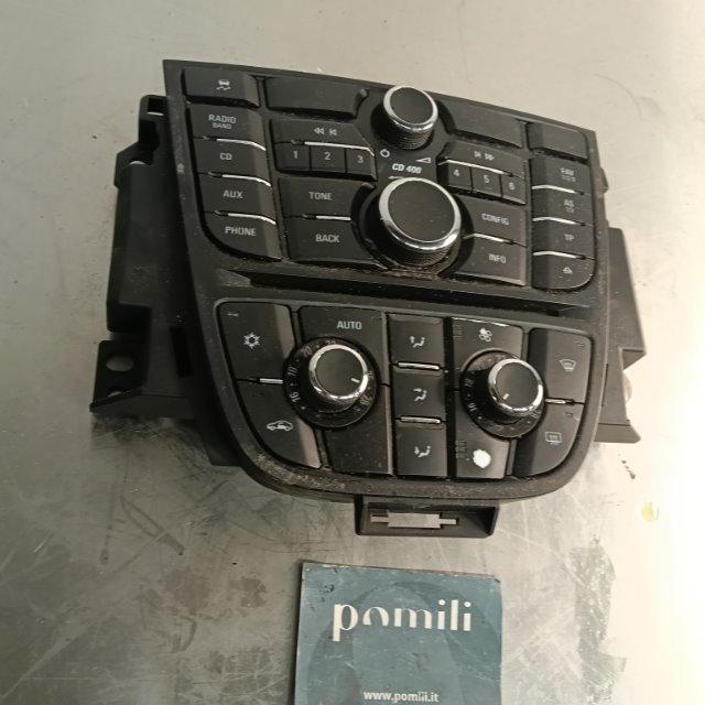 Pomili Elettronica/batteria ibride Opel Astra P10 autoradio