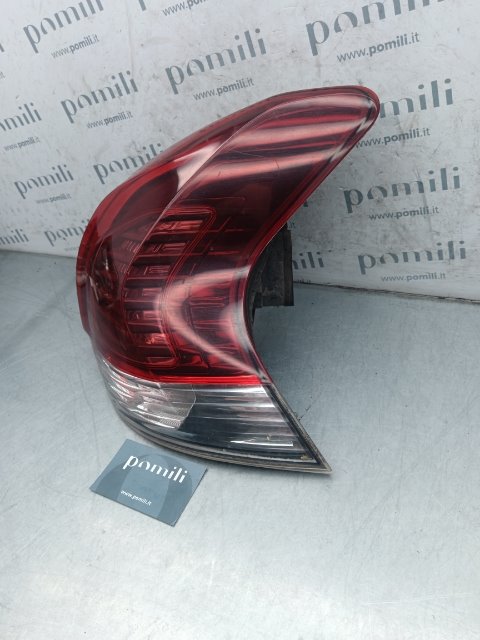 Pomili Fanaleria Fanale posteriore parte esterna destro Peugeot 3008 10/13-02/17 usato