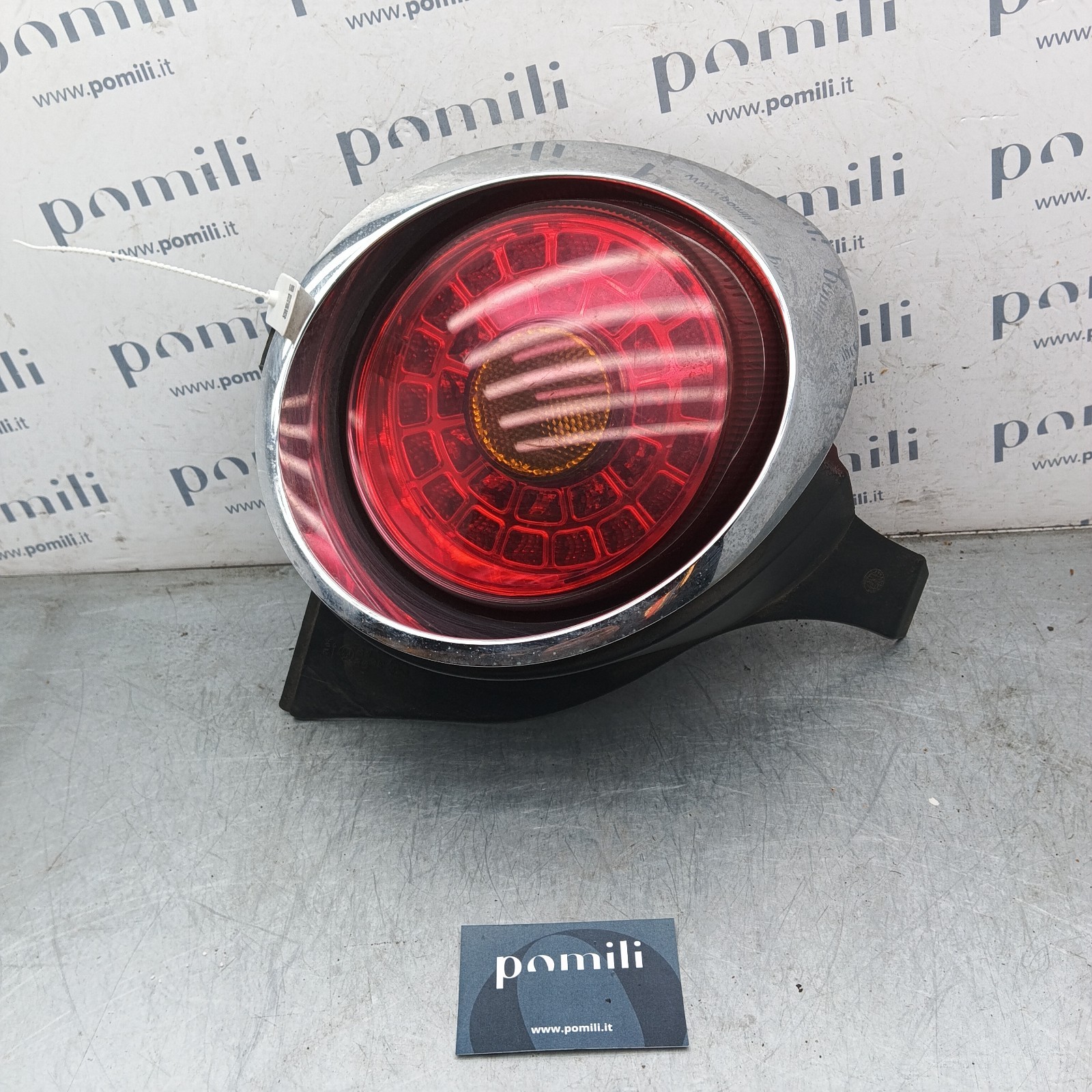 Pomili Fanaleria Alfa Romeo Mito fanale posteriore sinistro cromato usato 156085856