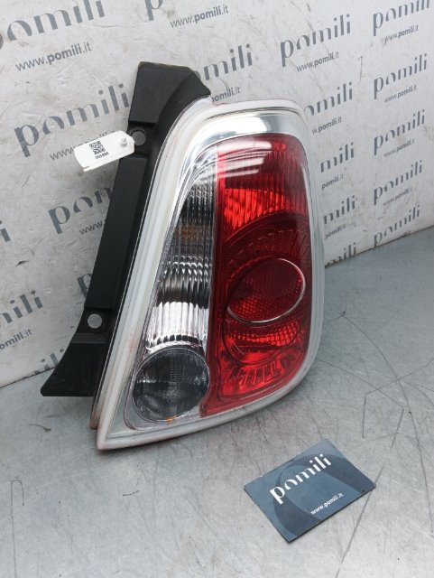 Pomili Fanaleria Fiat 500 fanale posteriore destro 3 porte