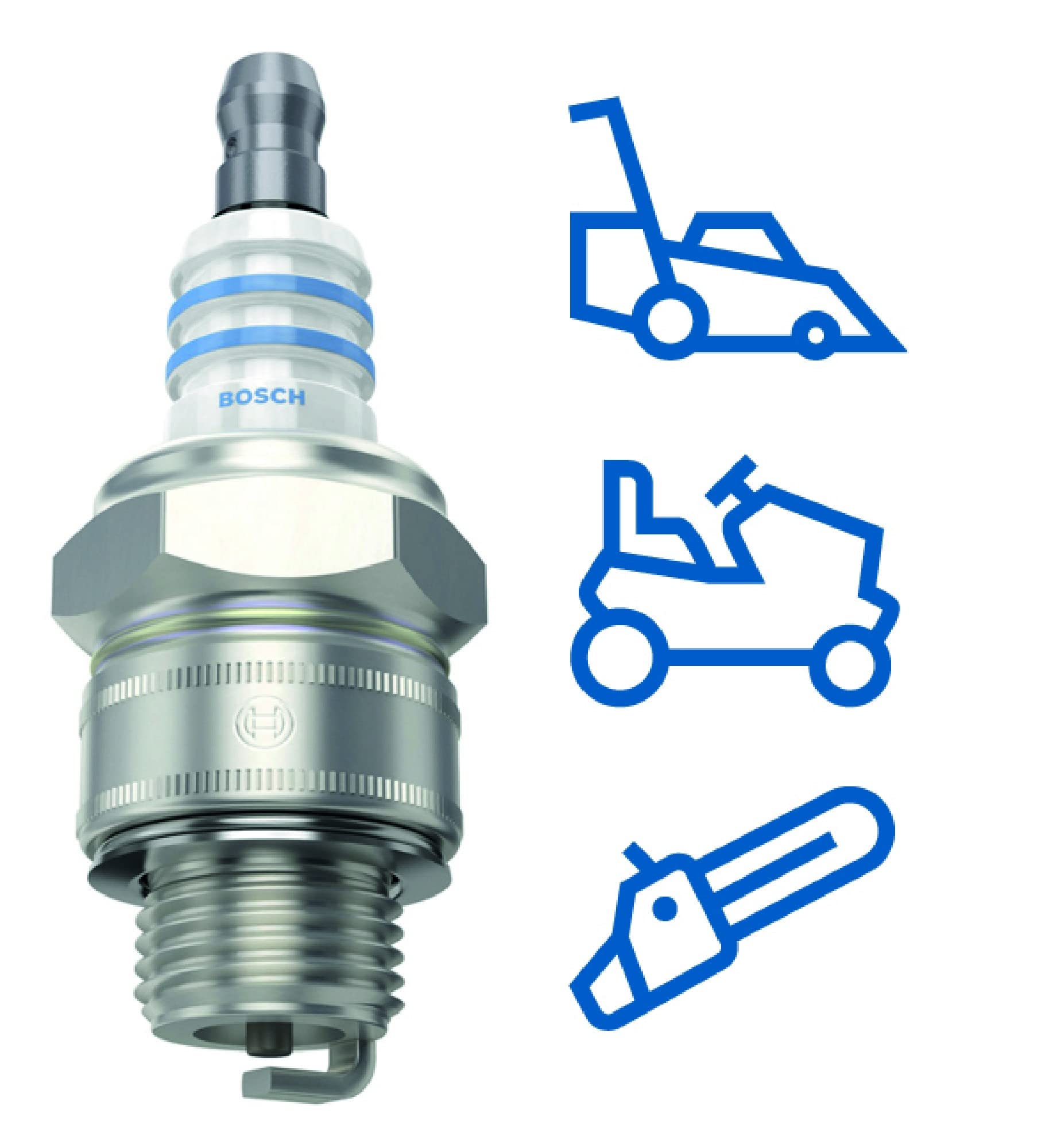 Bosch HCP Candele di accensione WR11E0 candela 1 pezzo
