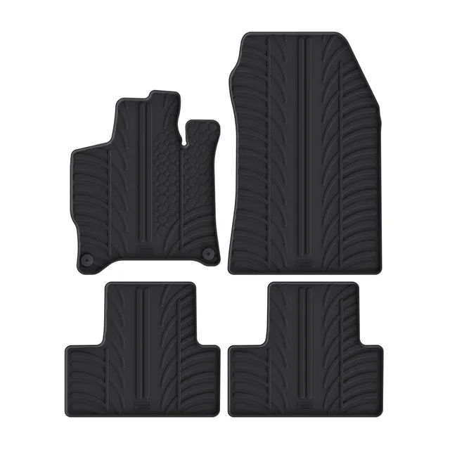 Travall Car Mats Vauxhall Astra (2024-) tappetini auto in gomma