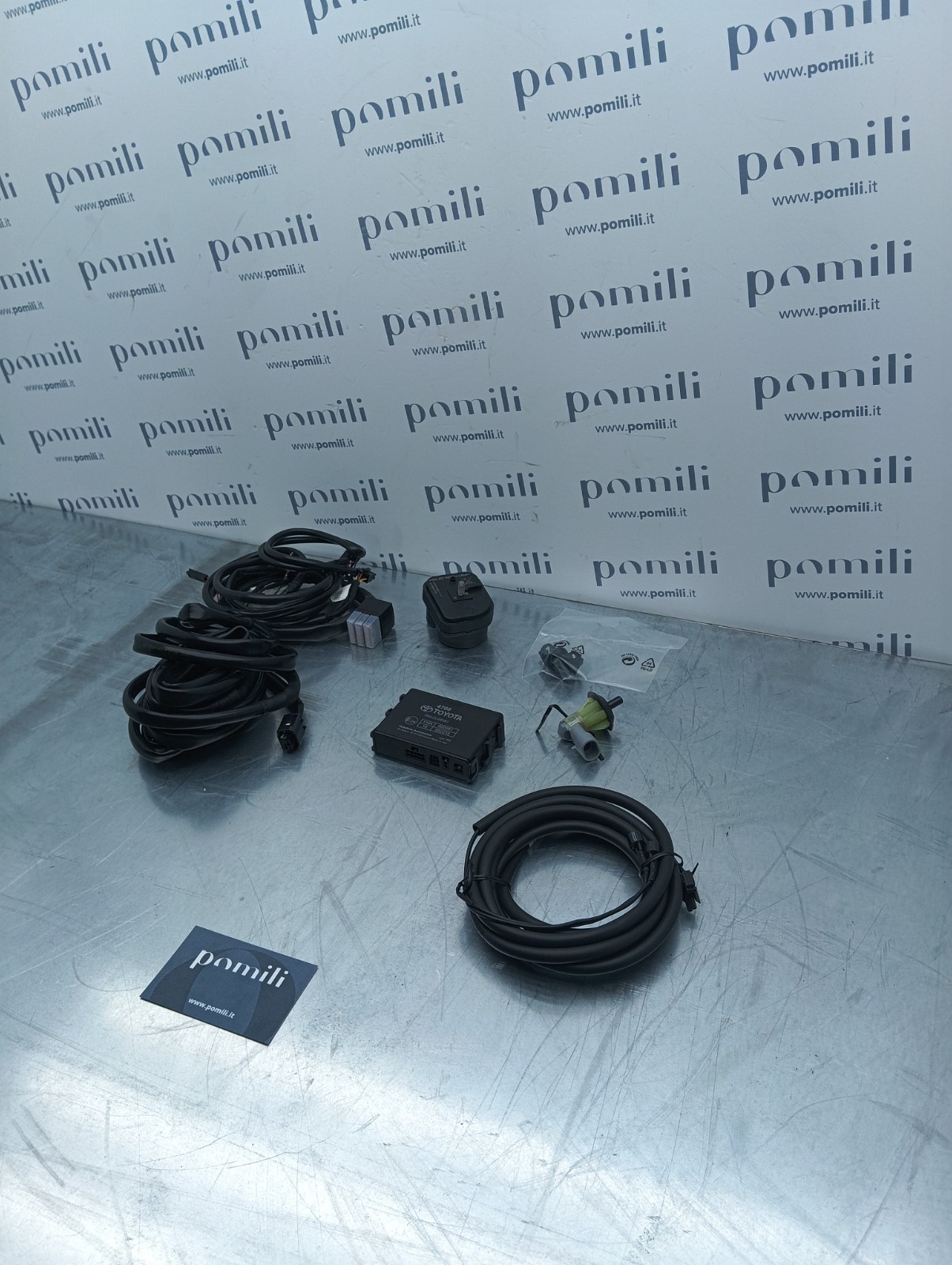 Pomili Dispositivi di sicurezza PW625-10001 kit antifurto Toyota C-HR
