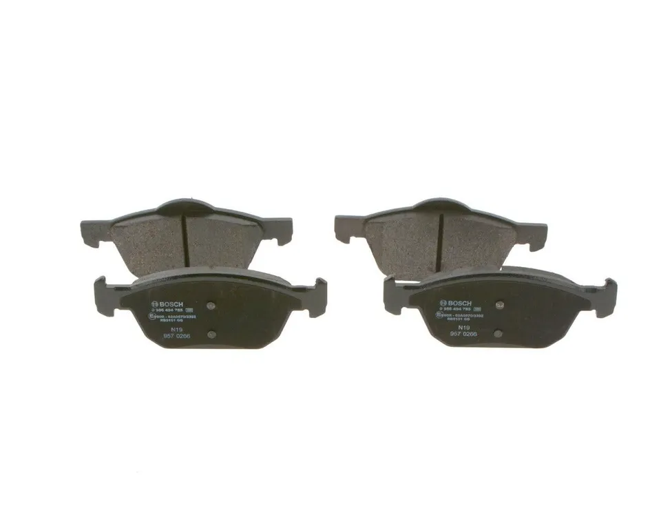 Bosch HCP Sistema frenante 0986494785 pastiglie freno a disco