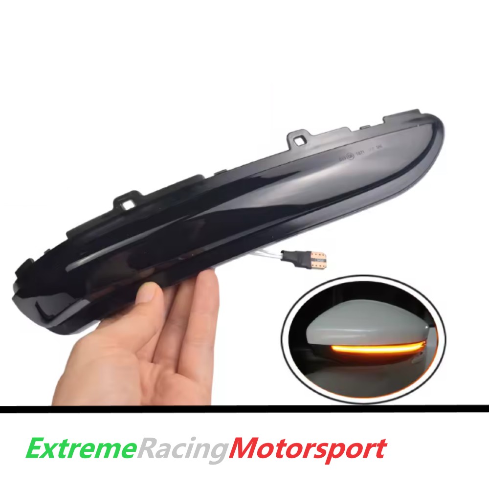 Xtreme Racing Indicatori di Direzione LED Citroen C4 Cactus Restyling 18-23 fumè