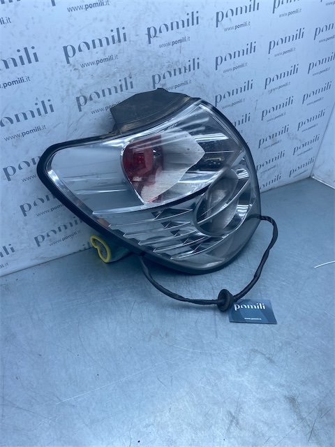 Pomili Fanaleria fanale posteriore Chevrolet Captiva C140 sinistro