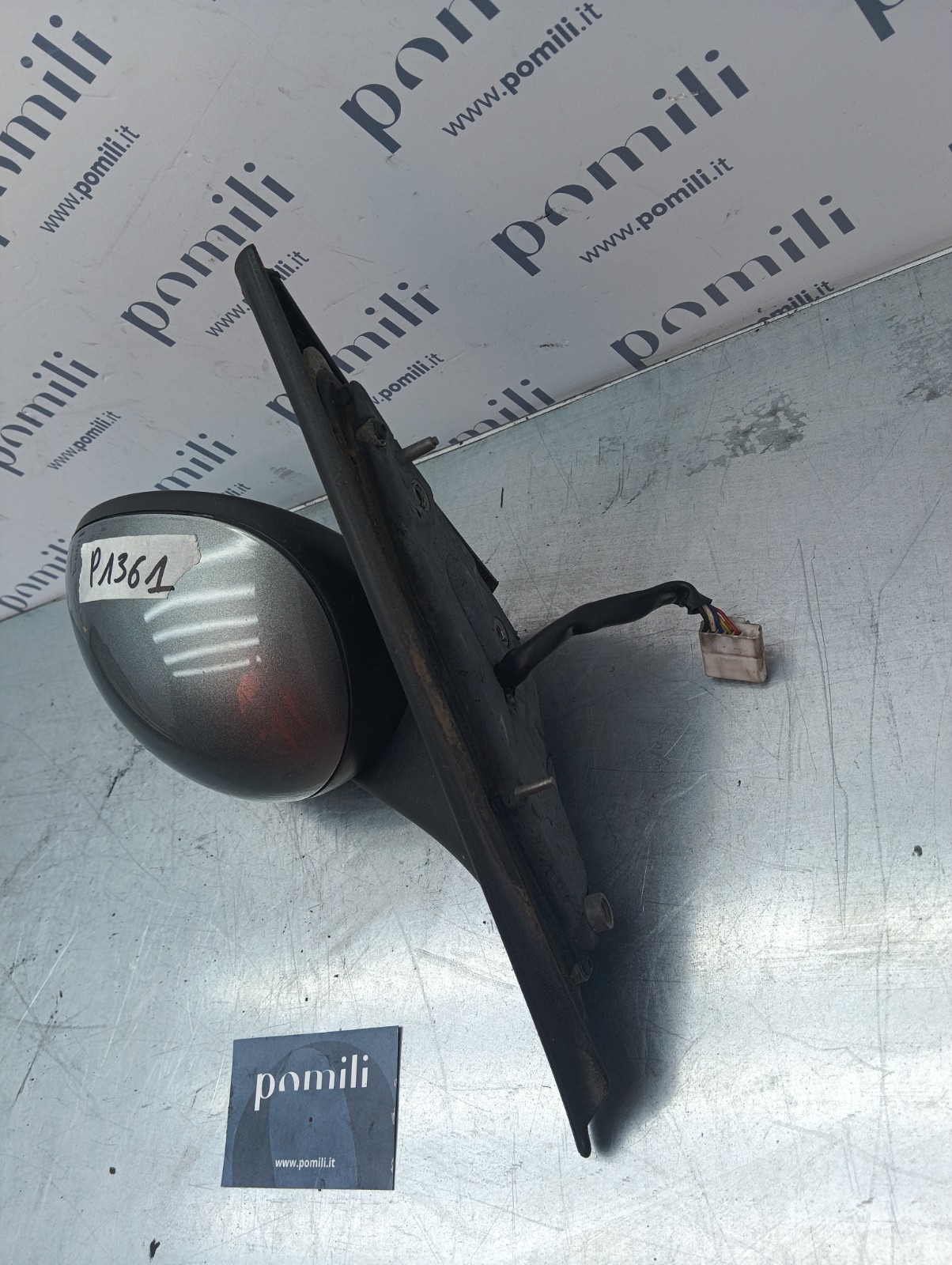 Pomili Cristalli Alfa Romeo 147 specchietto retrovisore destro 5 pin usato