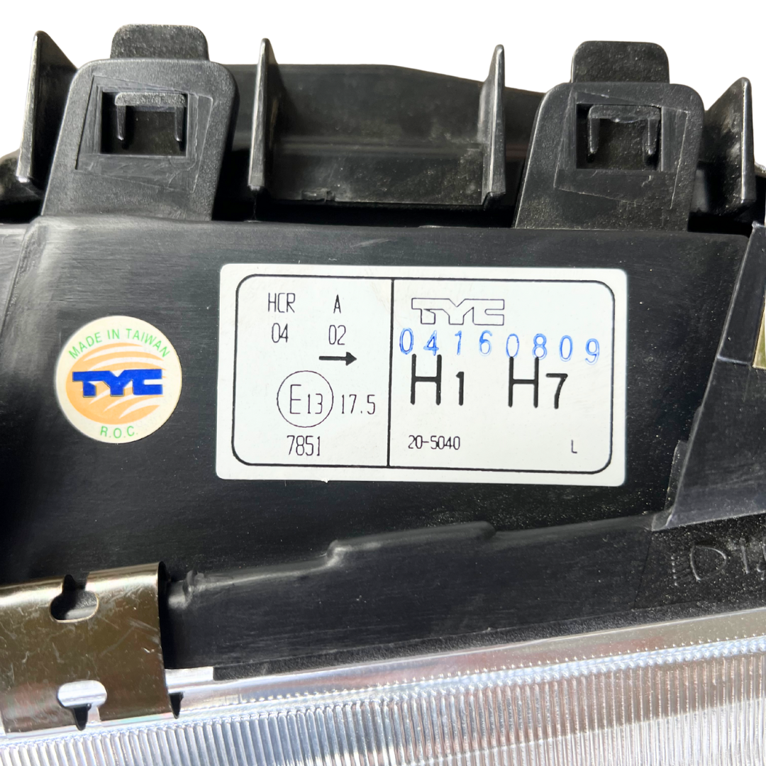 Sara Autoricambi Fanaleria TYC 20-5040-08-2 faro anteriore sinistro Audi A3 8L1