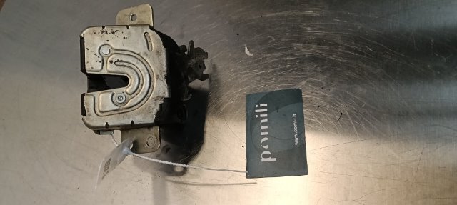 Pomili Lamierati esterni Serratura portello posteriore Smart Forfour W454