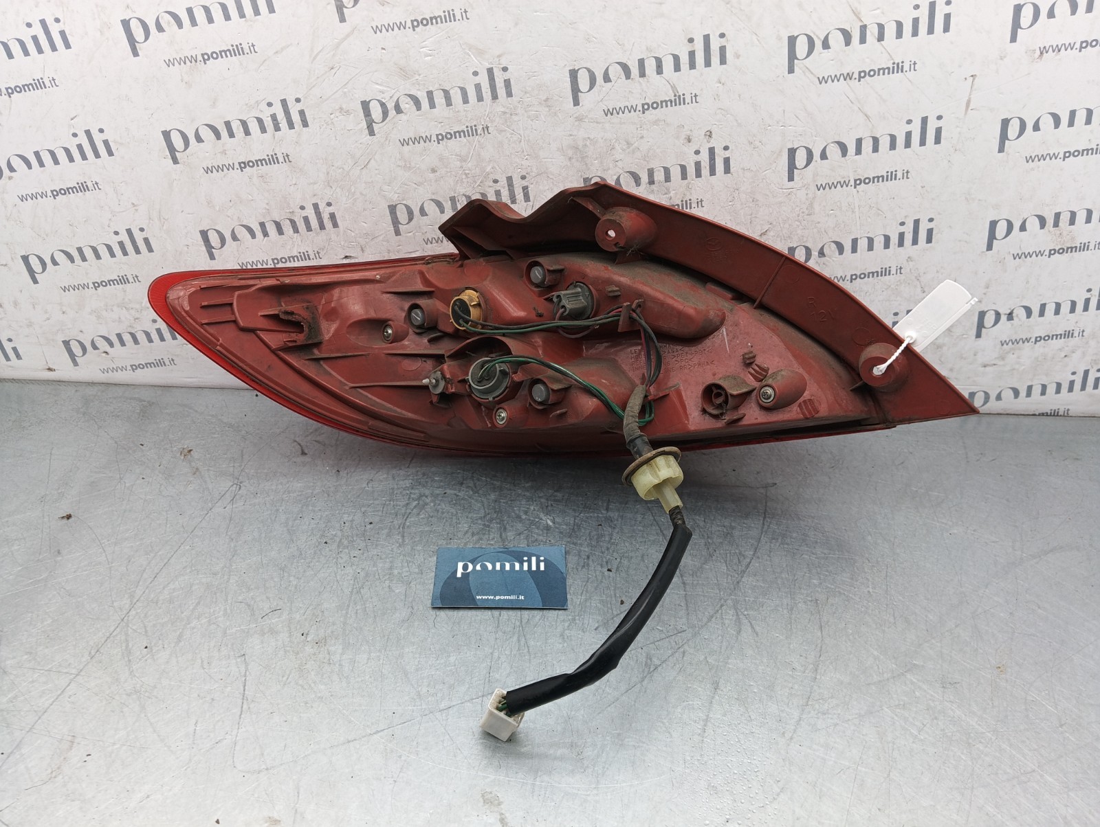 Pomili Fanaleria Fanale posteriore destro LED Mazda 2 D65151150 usato