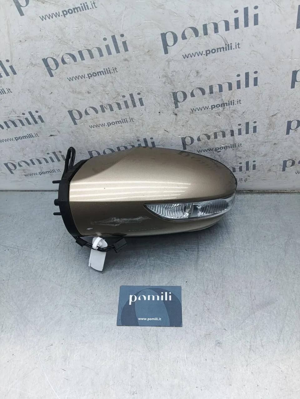 Pomili Cristalli A3140417 specchietto sinistro 7 pin usato