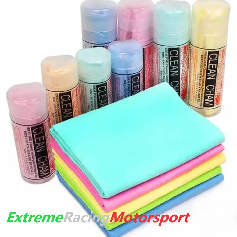 Xtreme Racing Decorazioni Auto e Adesivi Panno Asciugatura 43×32 cm, PVA