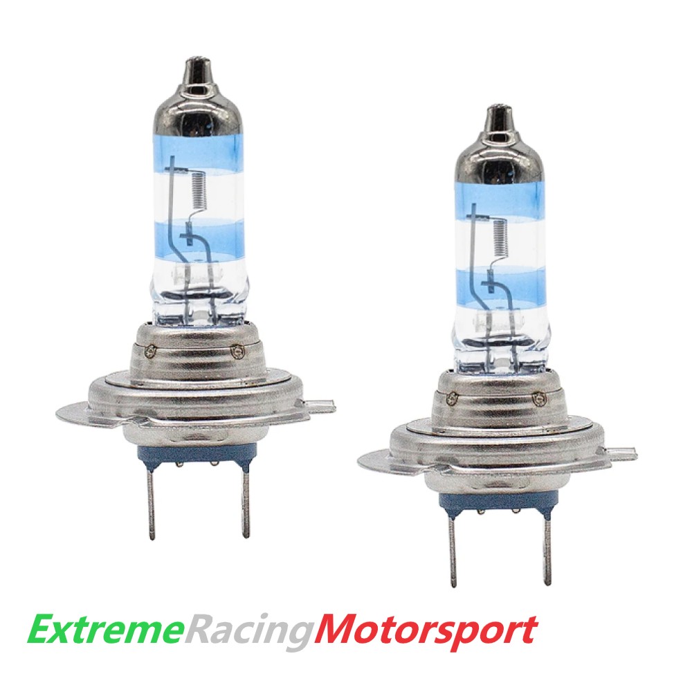 Xtreme Racing Lampadine LED Lampade Alogene P&P serie Platinum H7 coppia 4000K luce bianca