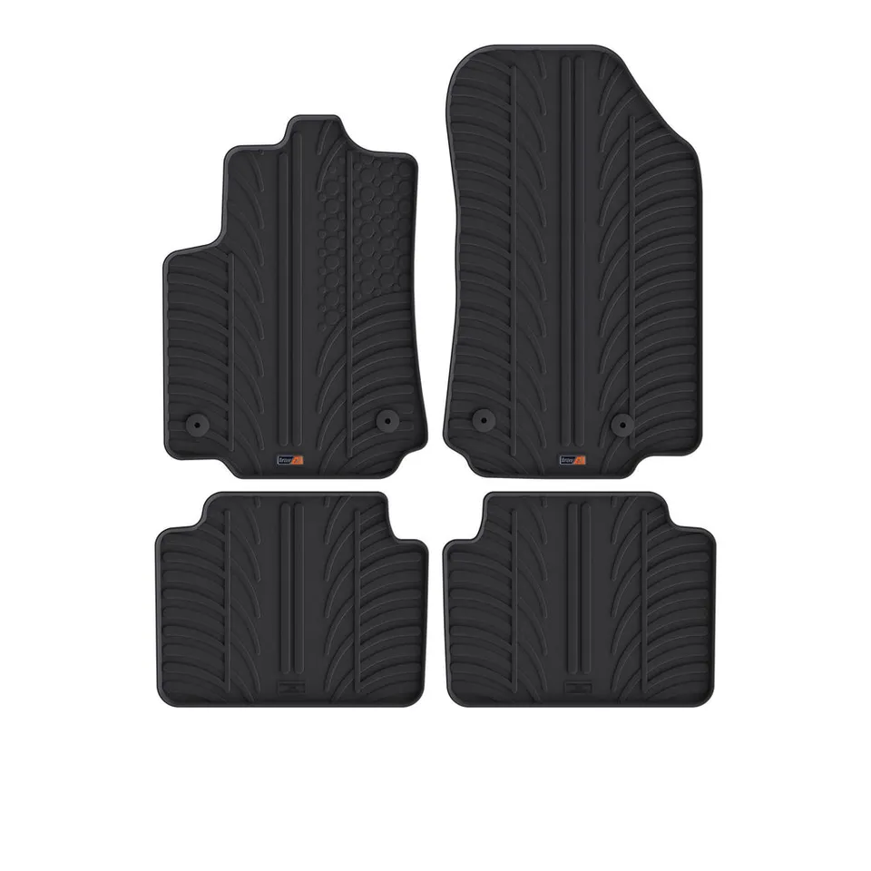 Travall Car Mats Citroen C3 Aircross (2017-2024) tappetini auto in gomma