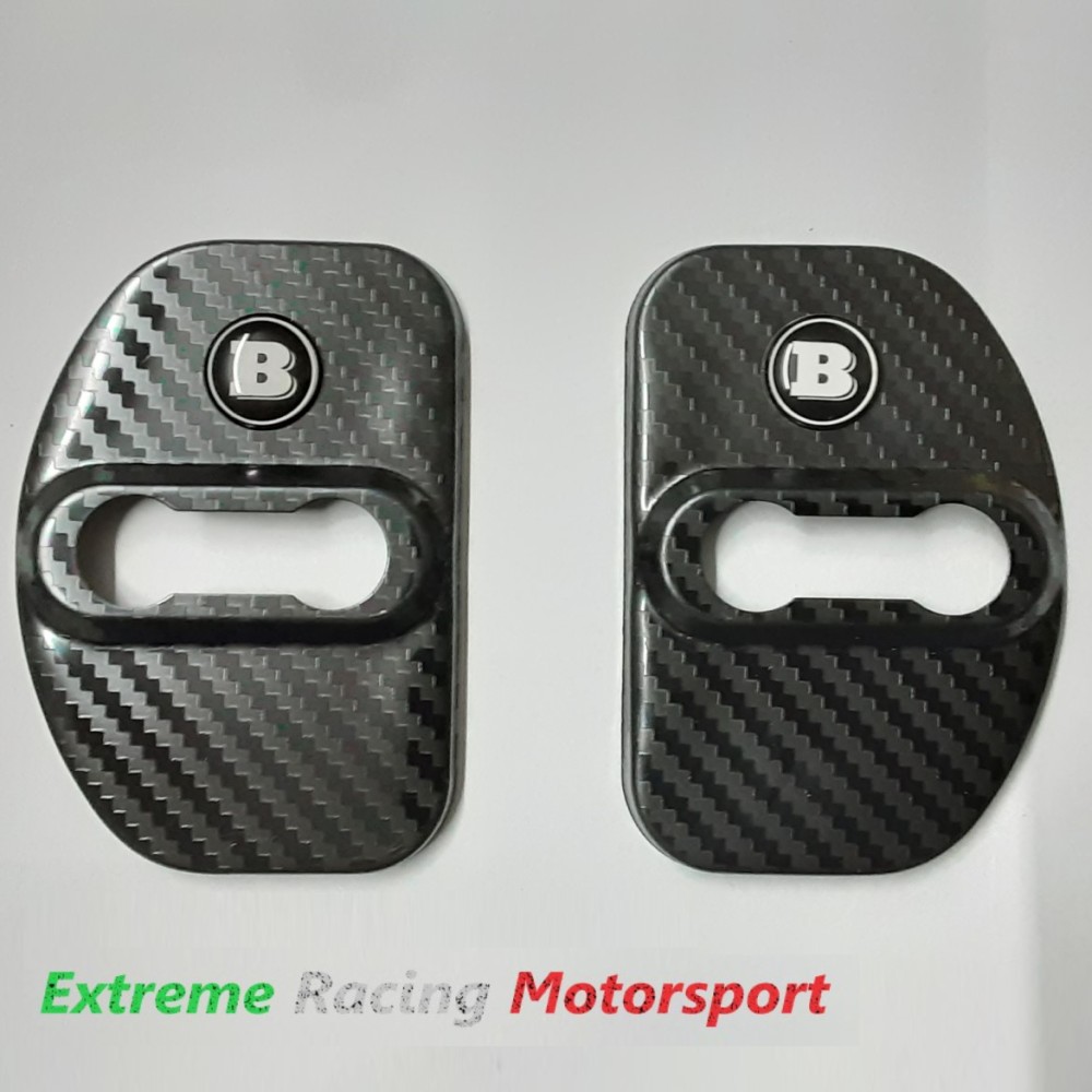 Xtreme Racing Decorazioni Auto e Adesivi Cornici Serrature Carbon Look Brabus