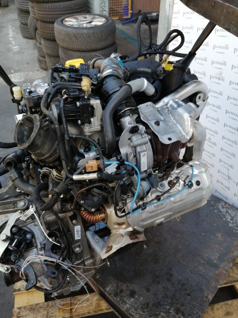 Pomili Motore e cambio con supporti RENAULT KANGOO FURGONE motore semicompleto