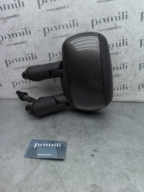 Pomili Cristalli Fiat Doblò 3C retrovisore manuale sinistro