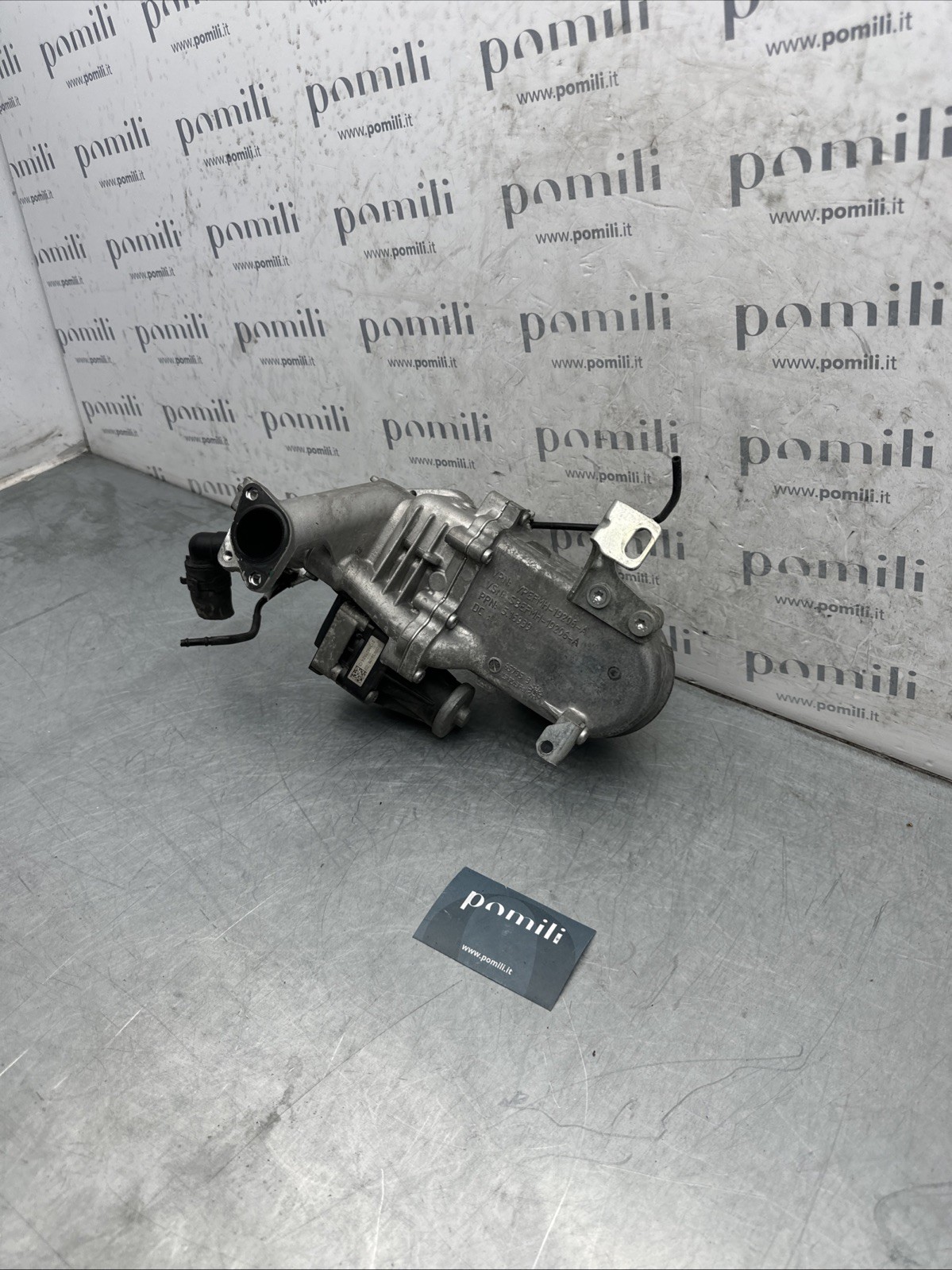 Pomili Alimentazione e scarico Valvola EGR con scambiatore Ford Focus 1.5 T 005542