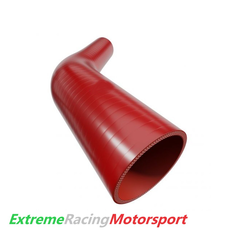 Xtreme Racing Impianto Carburante Curva Siliconica 45° ERM Riduzione 60-51 mm Rossa
