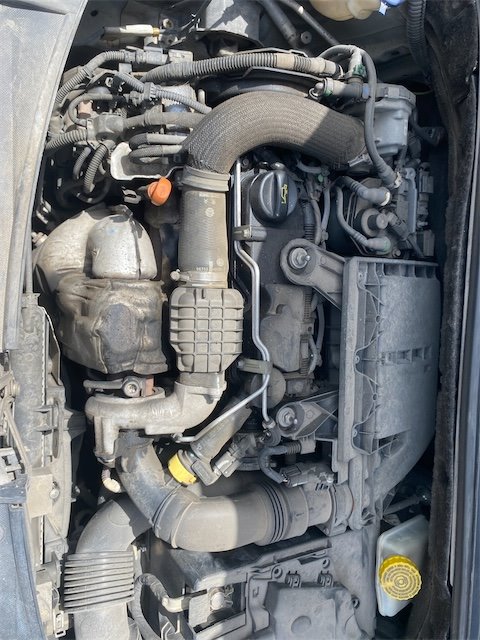 Pomili Motore e cambio con supporti Citroën C3 2a Serie (A51) motore semicompleto