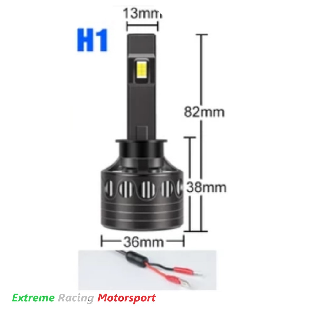 Xtreme Racing Lampadine LED ERM XTR160 coppia 160 W 30000 lumen