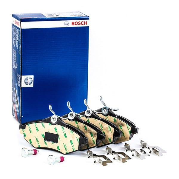Bosch Sistema frenante BP1309 pastiglie freno anteriori 4 pezzi ECE-R90