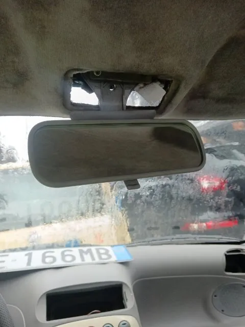 Pomili Rivestimenti interni e parti interne Fiat 600 1E retrovisore interno