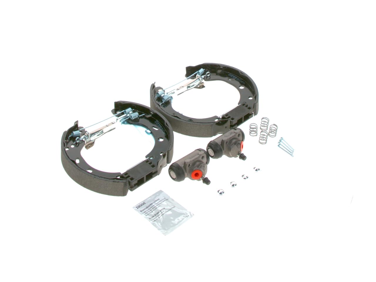 Bosch HCP Sistema frenante 0204114649 kit ganasce freno preassemblato