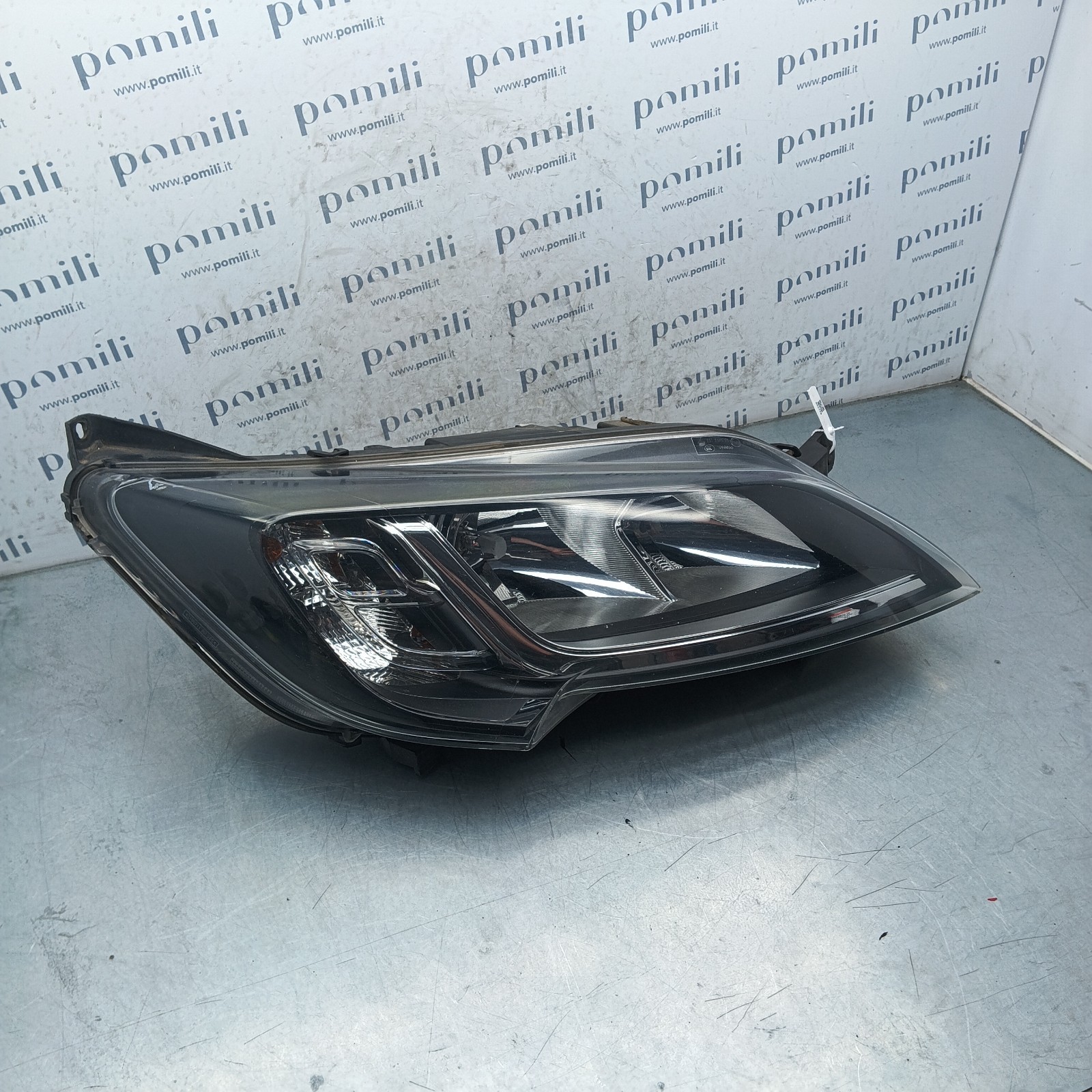 Pomili Fanaleria Faro anteriore destro Fiat Ducato/Peugeot Boxer/Citroen Jumpy 1375097080