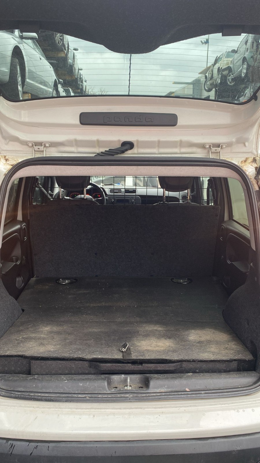 Pomili Rivestimenti interni Fiat Panda van (2Q) allestimento tecnico interni