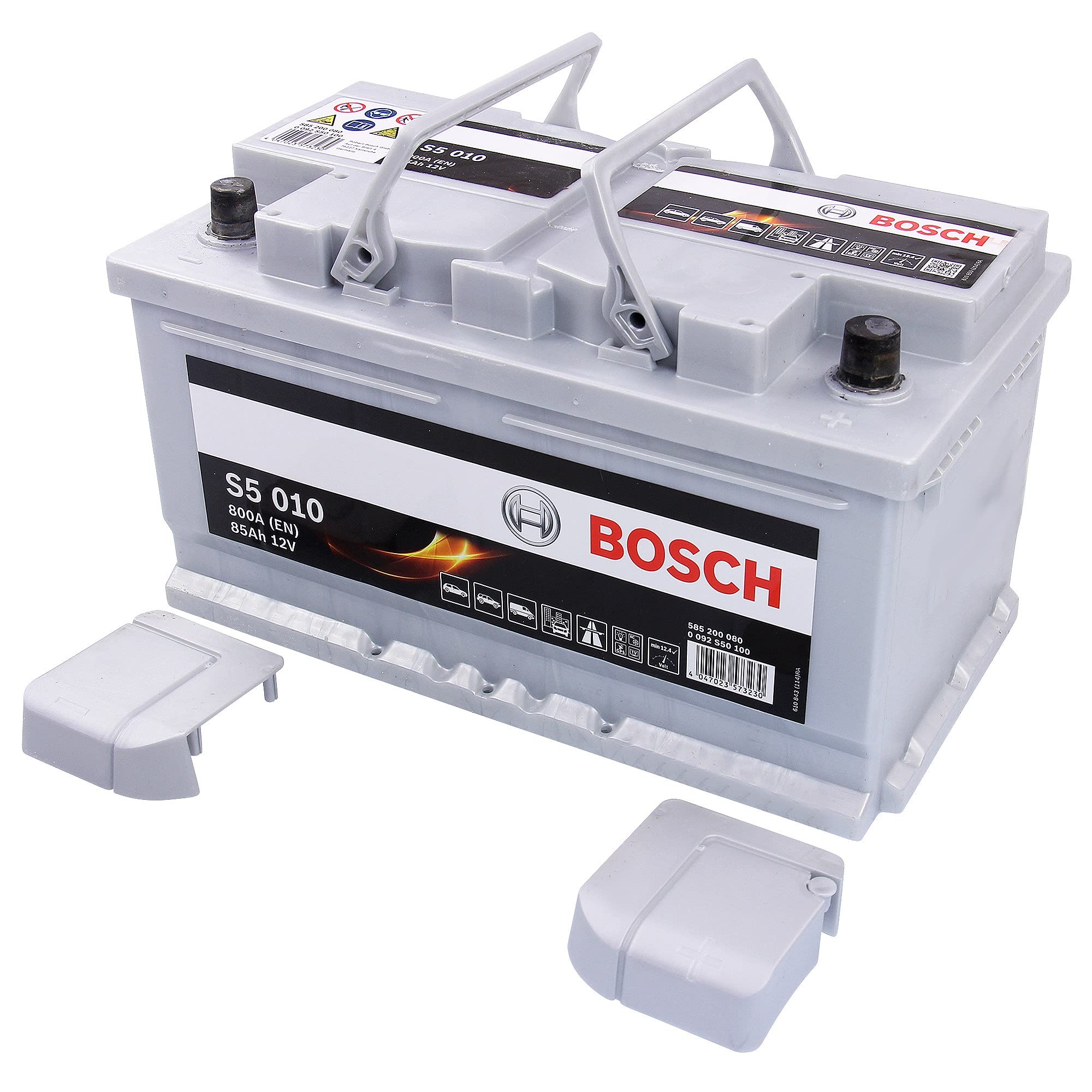 Bosch Batterie S5010 batteria auto 85 Ah 800 A piombo-acido