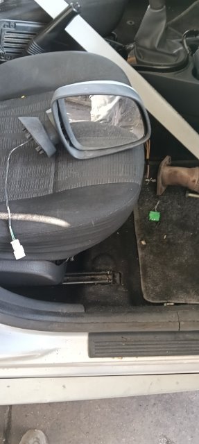 Pomili Cristalli Retrovisore esterno Dacia Duster destro elettrico