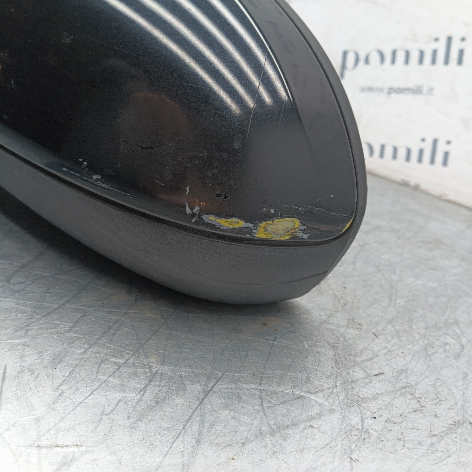 Pomili Cristalli Smart 451 specchietto sinistro usato OEM 0306025