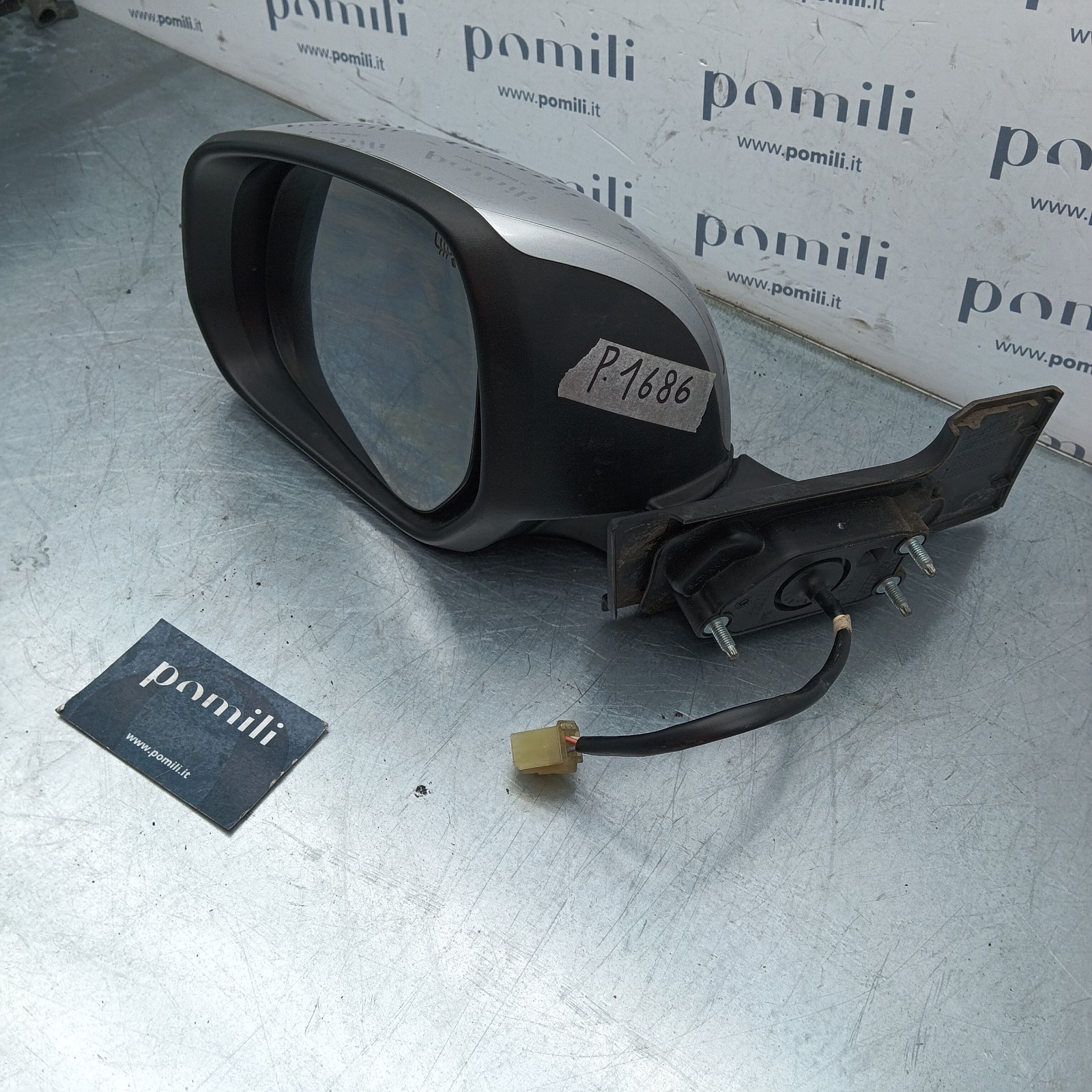 Pomili Cristalli Agila B Specchietto retrovisore sinistro 5 pin usato